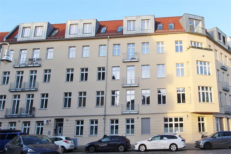 1-Zimmer-Wohnung im sanierten Altbau nahe S-Bahnhof Köpenick — photo 1